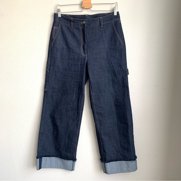 Cinq a Sept Wide Leg Jeans - Picture 3 of 10